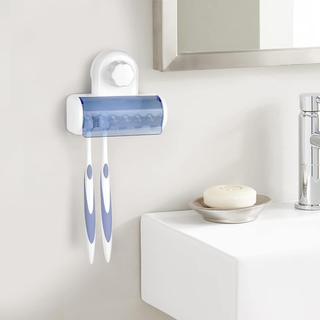 HASTHIP® 1 PCS Self Adhesive Toothbrush Holde HASTHIP® 1 PCS Self Adhesive Toothbrush Holde